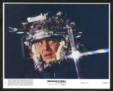 BRAINSTORM-8X10 COLOR PHOTO-1983 SCI-FI THRILLER FN