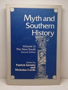 Myth Of Southern History/ The New South/ Vol. 2 Second Edition/ Gerster and... - Picture 1 of 7