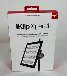 IK Multimedia iKlip Xpand Supporto Microfono Universale per iPad e Tablet - Foto 1 di 1