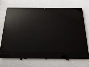 LG LP140WF8 (SP) (P1) 14" LED FHD KEIN TOUCH IPS 30PIN DISPLAY Panel Haaransatz Riss - Bild 1 von 5