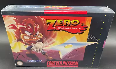 Limited Run Games Zero the Kamikaze Squirrel (SNES) Super Nintendo - Image 1 of 4