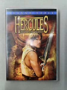 Hercules: The Legendary Journeys: Season Three (3) (DVD 1996 5-Disc) Kevin Sorbo - Picture 1 of 12