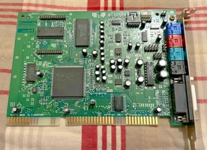 Creative Sound Blaster AWE64 CT4520 ISA Soundblaster Scheda Audio AWE New - Bild 1 von 6