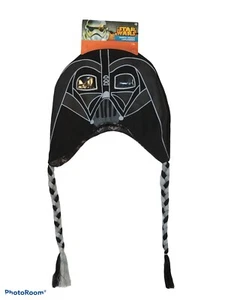 Star Wars New Darth Vader Laplander Ages 8+ Beanie Cap - Picture 1 of 7