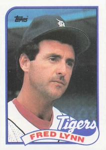 1989 Topps Fred Lynn #416 - Bild 1 von 4