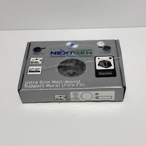 NextGen Ultra Slim Wall Mount for 17-37" TV OPEN BOX - Picture 1 of 4