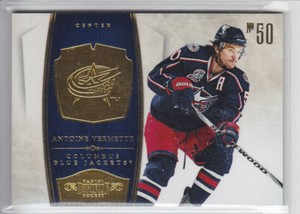 2010-11 PANINI DOMINION HOCKEY ANTOINE VERMETTE /199 Base Card #30 Jackets Ducks