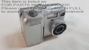 UNTESTED! Nikon coolpix 775 Vintage 2.1MP Digital Camera with Battery Only - Picture 1 of 10