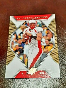 BEN ROETHLISBERGER MIAMI OHIO COLLEGE CARD 🏈 FOOTBALL CARD 2010 UPPER DECK SPx