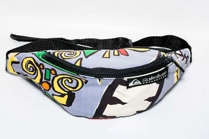 Vintage Quicksilver Belt Bag Fanny Pack Waist Bag Adjustable - Picture 1 of 4
