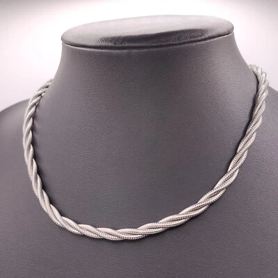 ⭐ Pierre Lang Halskette Collier Anhänger Armband Band Armreif Kette Silber 333 ⭐ - Bild 1 von 3