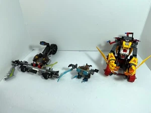 LEGO Chima LOT partials: Lion 70144 + dragon 70141 + scorpion base 70132 - Picture 1 of 9