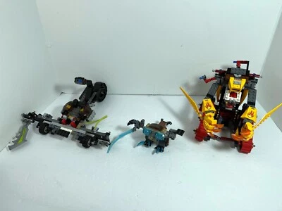 LEGO Chima LOT partials: Lion 70144 + dragon 70141 + scorpion base 70132 - Image 1 of 4