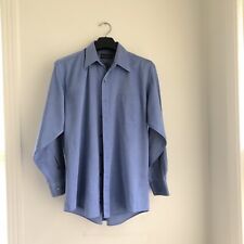 Sz L (16) (32-33) Men’s Roberto Villini Collezione Dress Shirt