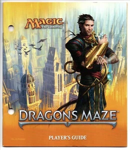 Magic The Gathering Dragon's Maze Video Game Guide (Manual, Paperback, Book) - Bild 1 von 1