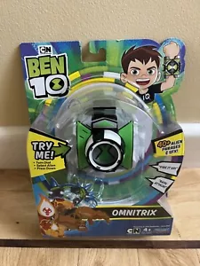 2019 Ben 10 Omnitrix Refresh Cartoon Network Boxed VGC Light & Sounds 40 Phrases - Picture 1 of 6