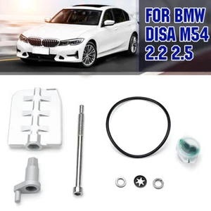 Pour BMW DISA Soupape Rebuild Aluminium Réparation Kit Révision M54 2.2 2.5 ltr - Foto 1 di 8