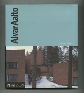 1995 Richard Weston ALVAR AALTO Modern Finland Architecture Design Art 240-pg HC - Picture 1 of 6