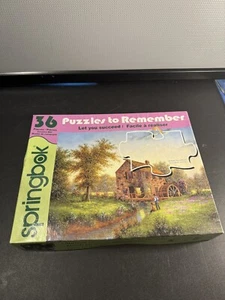 Springbok 36 Piece Puzzles Country Mill Extra Large Pieces - Picture 1 of 4