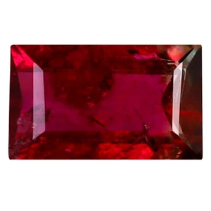 0.69 ct Octagon (7 x 4 mm) Unheated / Untreated Watermelon Tourmaline Gemstone - Picture 1 of 1