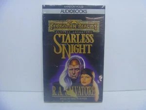 Forgotten Realms Starless Night Audiobook Cassette New Random House - Picture 1 of 2