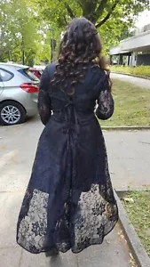 Abendkleid 40 gebraucht Hinten Lang Vorne Kurz - Bild 1 von 2