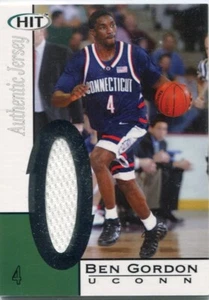 2004 Sage -  BEN GORDON - College Game Jersey - UCONN HUSKIES - Picture 1 of 1