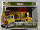 READ! Box Damage Funko Pop! Rides #10 Deadpool's Chimichanga Truck Marvel