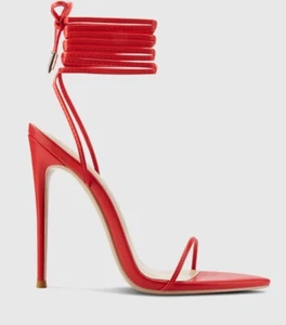 Femme LA - Luce Minimale - Rouge , Size 12 , EU 42 - Picture 1 of 9