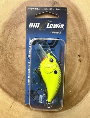 Bill Lewis SB-57 Square-bill Crankbait, Bass Fishing, Free Shipping! NWT! - Image 1 of 4