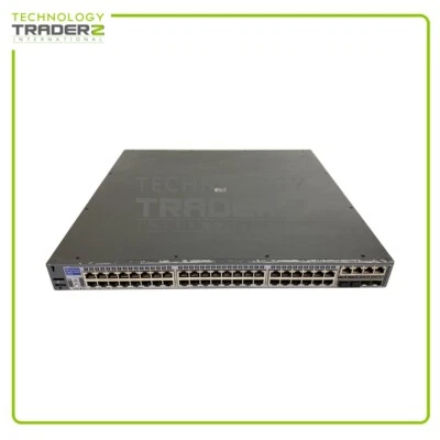 J4904A HP ProCurve 2848 48-Ports SFP GigaBit Ethernet Switch J4904-80099 - Image 1 of 3