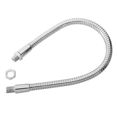 Schwanenhals Mikrofon Verlängerung Kabelschutz Ersatzteil Alarmanlage Kabel - Bild 1 von 3