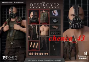 1/12 Remad Custom RM001 The Dark Knight Bane männliche Actionfigur Modell Spielzeug Update - Bild 1 von 10