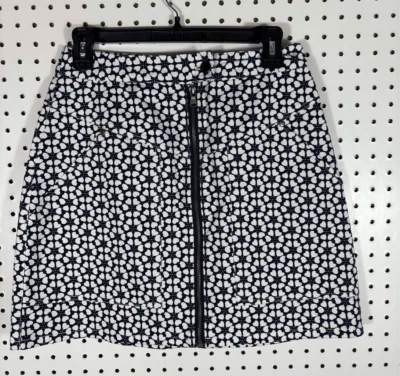 Falda estampada caléndula Rebecca Minkoff talla 6 Foto 1 de 4