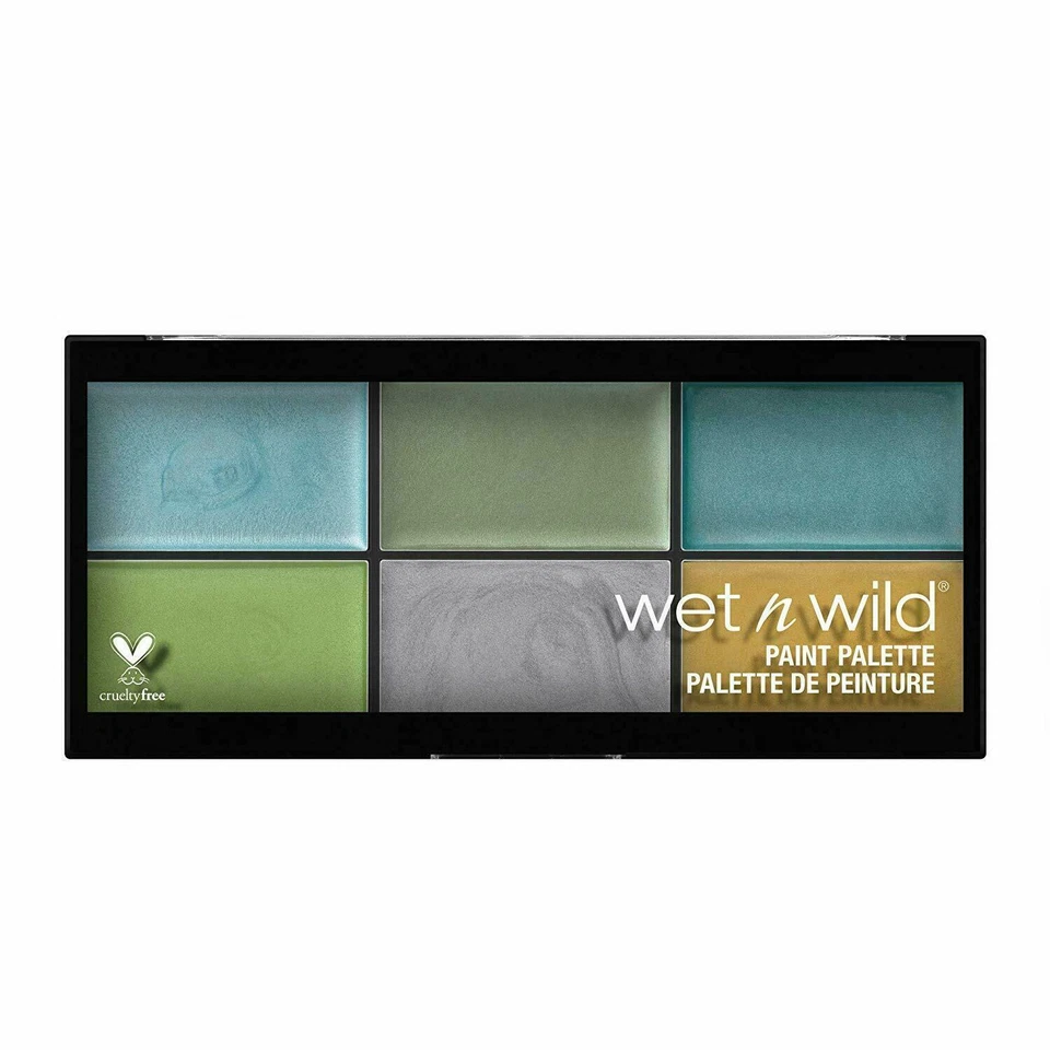 Wet n Wild 6 Color Limited Edition Metallics Palette Factory Sealed-Free Ship - Image 1 of 1