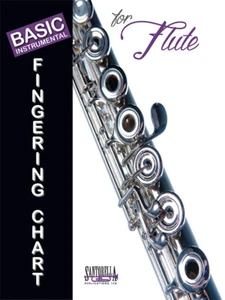 Basic Fingering Chart for Flute * Ships directly from the publisher! - Picture 1 of 1
