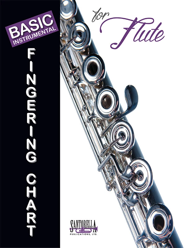 Basic Fingering Chart for Flute * Ships directly from the publisher! - Image 1 of 1