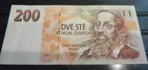 TSCHECHIEN , 200 KORUN 1993 SERIE " A34 " - Bild 1 von 3