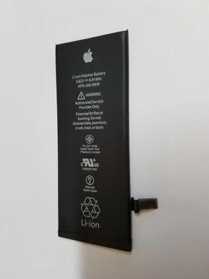 Bateria de substituição de polímero A1586 para Apple iPhone 6 616-0809 3.82V - Imagem 1 de 2