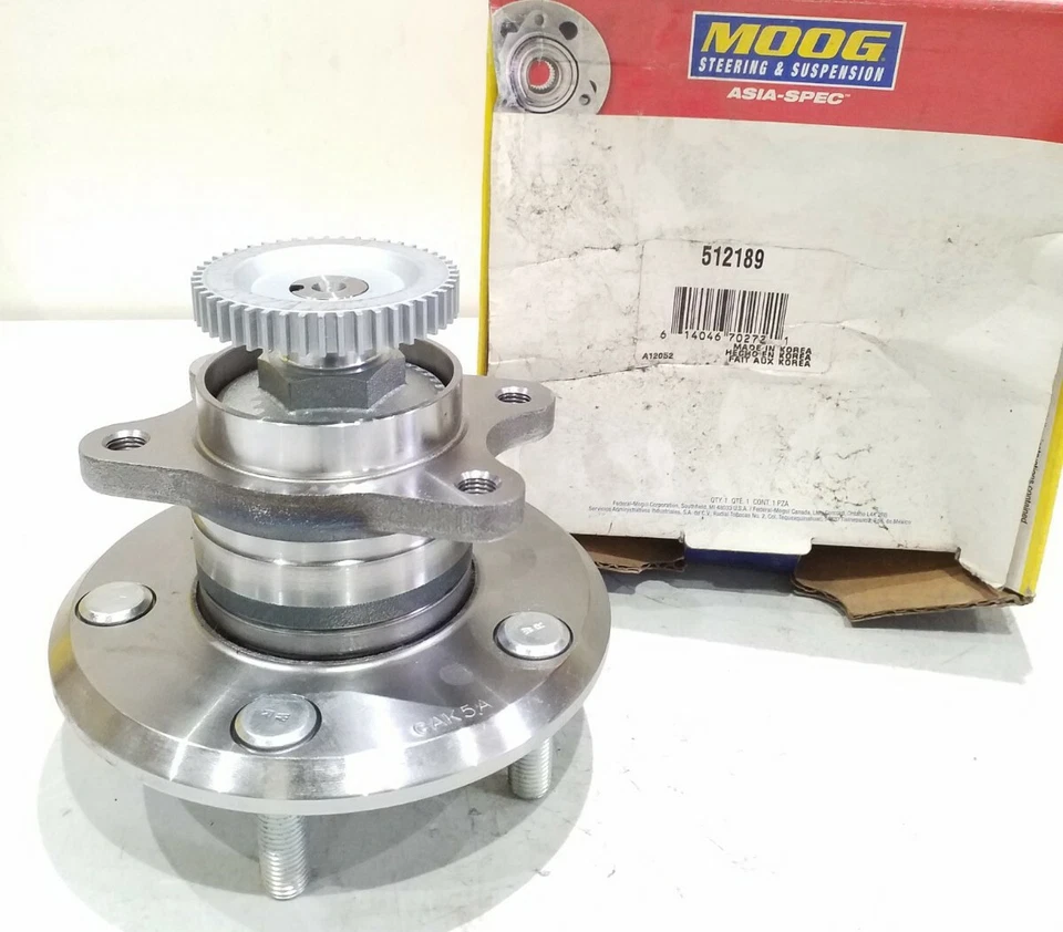 512189 Conjunto de cojinete de rueda y buje Moog envío gratuito devoluciones gratuitas 512189 Foto 1 de 4