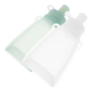 2 Pcs Aufbewahrungsbeutel Für Milch Mutter Baby Muttermilch -Gefrierbeutel - Bild 1 von 12