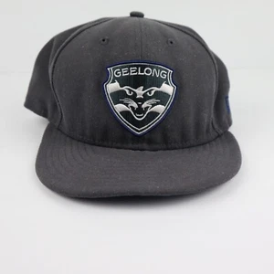 Geelong Cats New Era 9Fifty Snapback Cap Hat Blue Logo Official AFL Free Oz Post - Picture 1 of 4