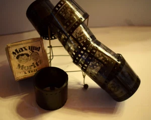 Max und Moritz 1 Teil Rollfilm Elgo DDR Schwarz weiß - Bild 1 von 1