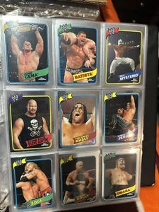 2008 Topps WWE Heritage III Chrome Complete Set 1-100 Sheets Wrestling Mint WWF - Picture 1 of 13