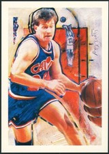1990 NBA Hoops Mark Price Team Checklist Card #359