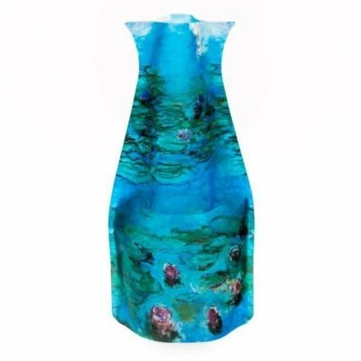 Modgy Myvaz Collapsible / Expandable Flower Vase - Claude Monet Water Lilies #2 - Image 1 of 4