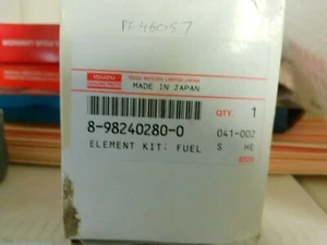 8-98240280-0 ISUZU FUEL ELEMENT KIT - Picture 1 of 2