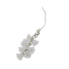 Flower Phone Charm Phone Pendant Stylish Accessory Alloy Material for Phone