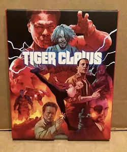 Tiger Claws Trilogy Blu-ray. New. Limited edition #d 4,118/5,000. COVER BUMP - Picture 1 of 8