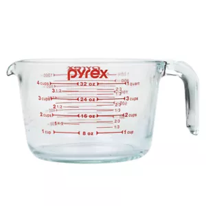 NEW Pyrex Original Measuring Jug 1L - Picture 1 of 1